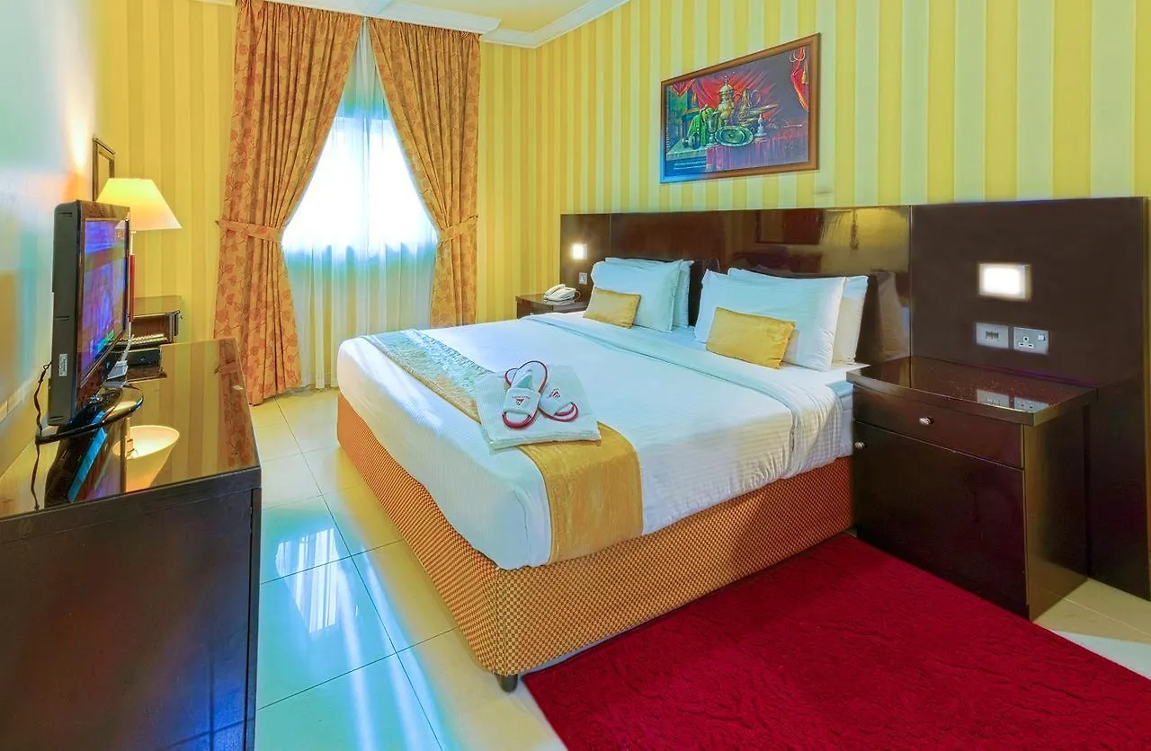 Al Mas Hotel Apartment Dubai 3*,